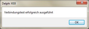 Delphi_XE8_Verbindung_erfolgreich