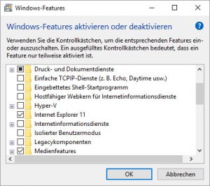 Windows-Features